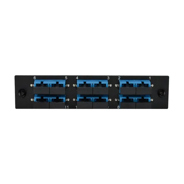 Simply45 F-LGXP-SMSC6 fiberpanel SC duplex singlemode