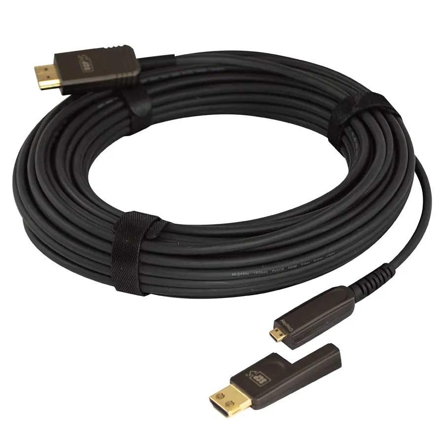 Simply45 995AOC-15M-LSZH HDMI kabel 15m fiber aftagelig