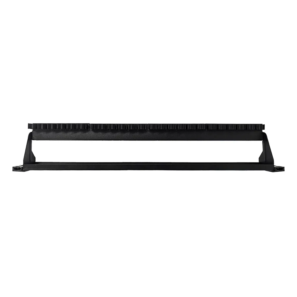 Simply45 PROSeries patchpanel 24-port tomt 1U sort