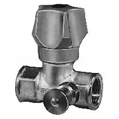 EL-Grossisten 3/4" stopventil med aftap messing