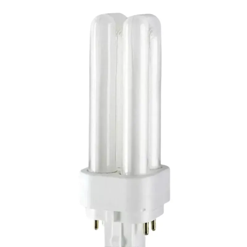 Dulux PL-C G24q-2 18W/840 CFL-pære 4000K