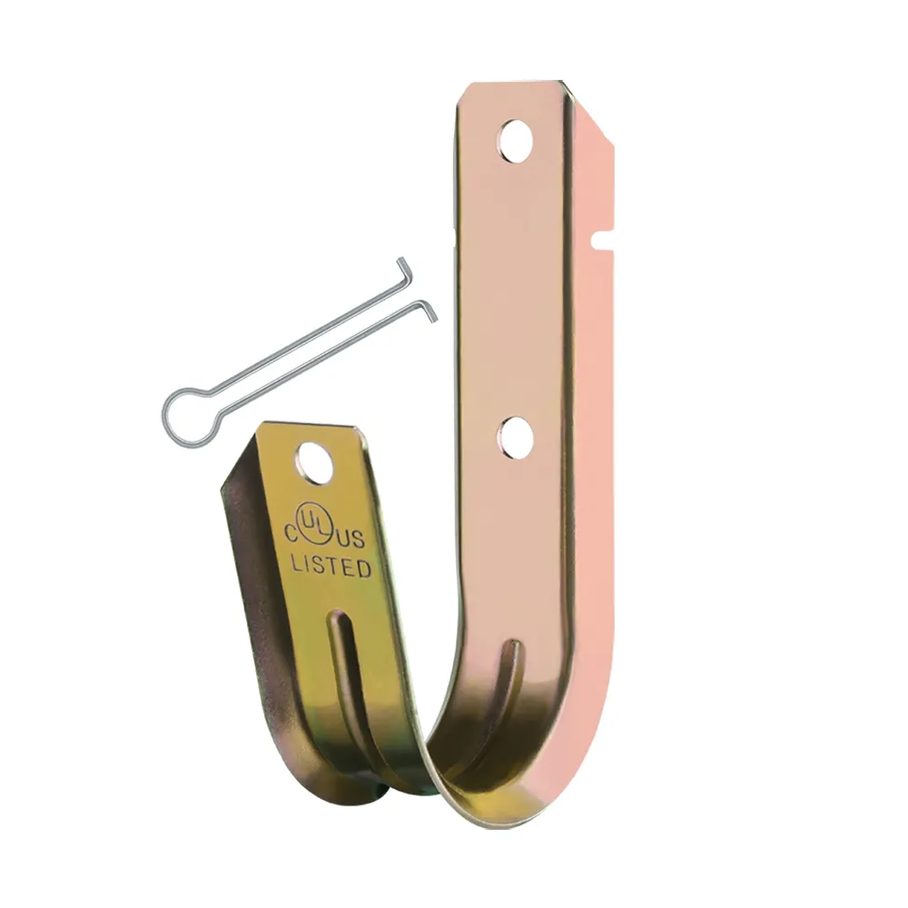 Simply45 J-Hook kabelkrog 2" 100 stk stål