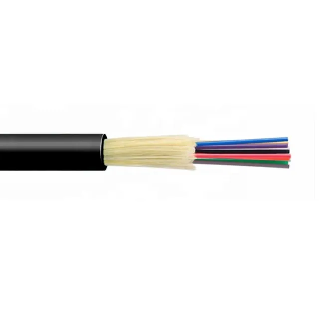 Simply45 EF-OM3P-12DIST-BK500 fiberkabel OM3 152m sort