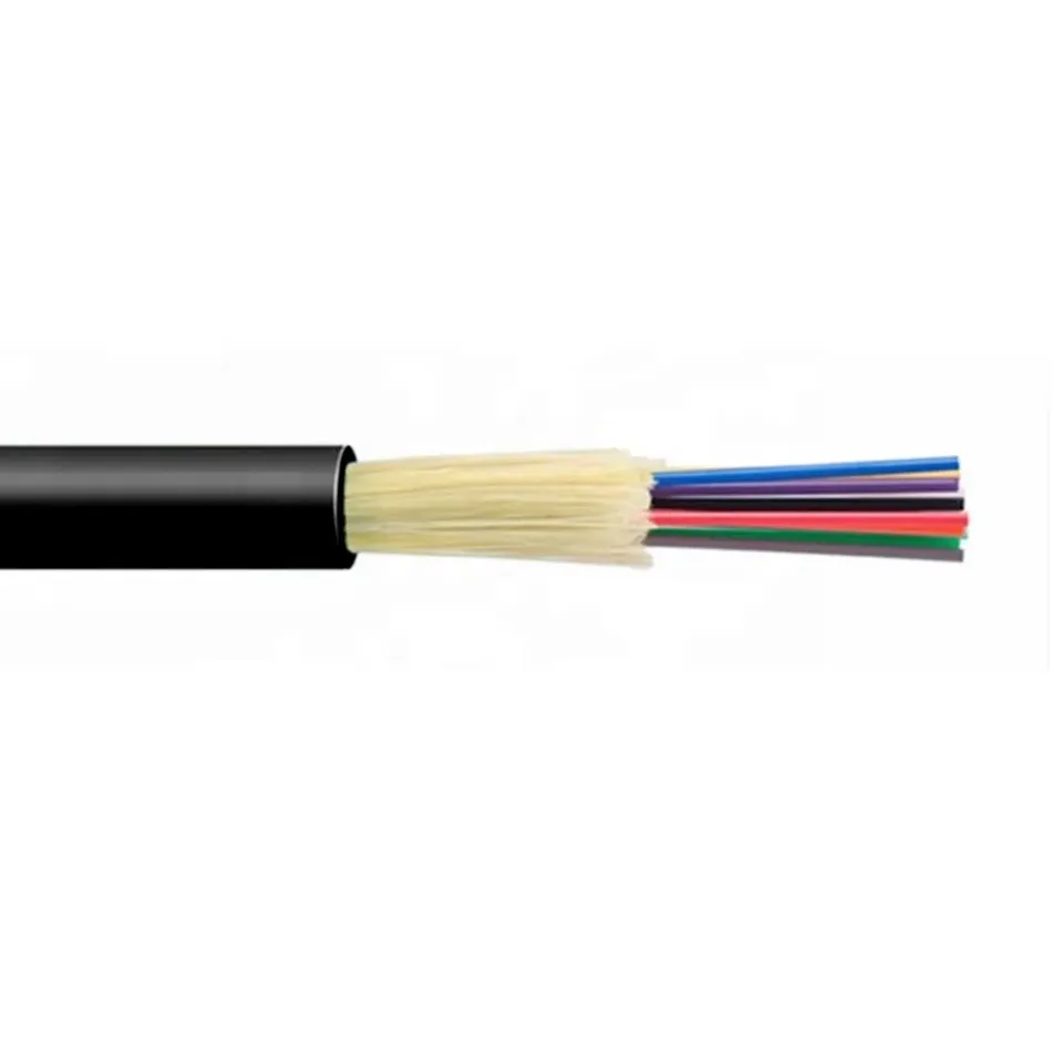 Simply45 EF-OM3P-12DIST-BK500 fiberkabel OM3 152m sort