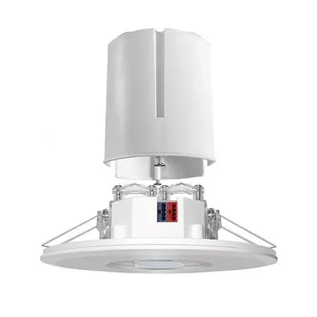 ESYLUX PD-Flat 360I/8 Tilstedeværelsessensor hvid KNX