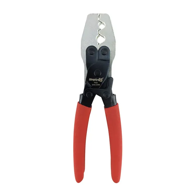 Simply45 S45-C360 crimptang til skærmede RJ45-stik