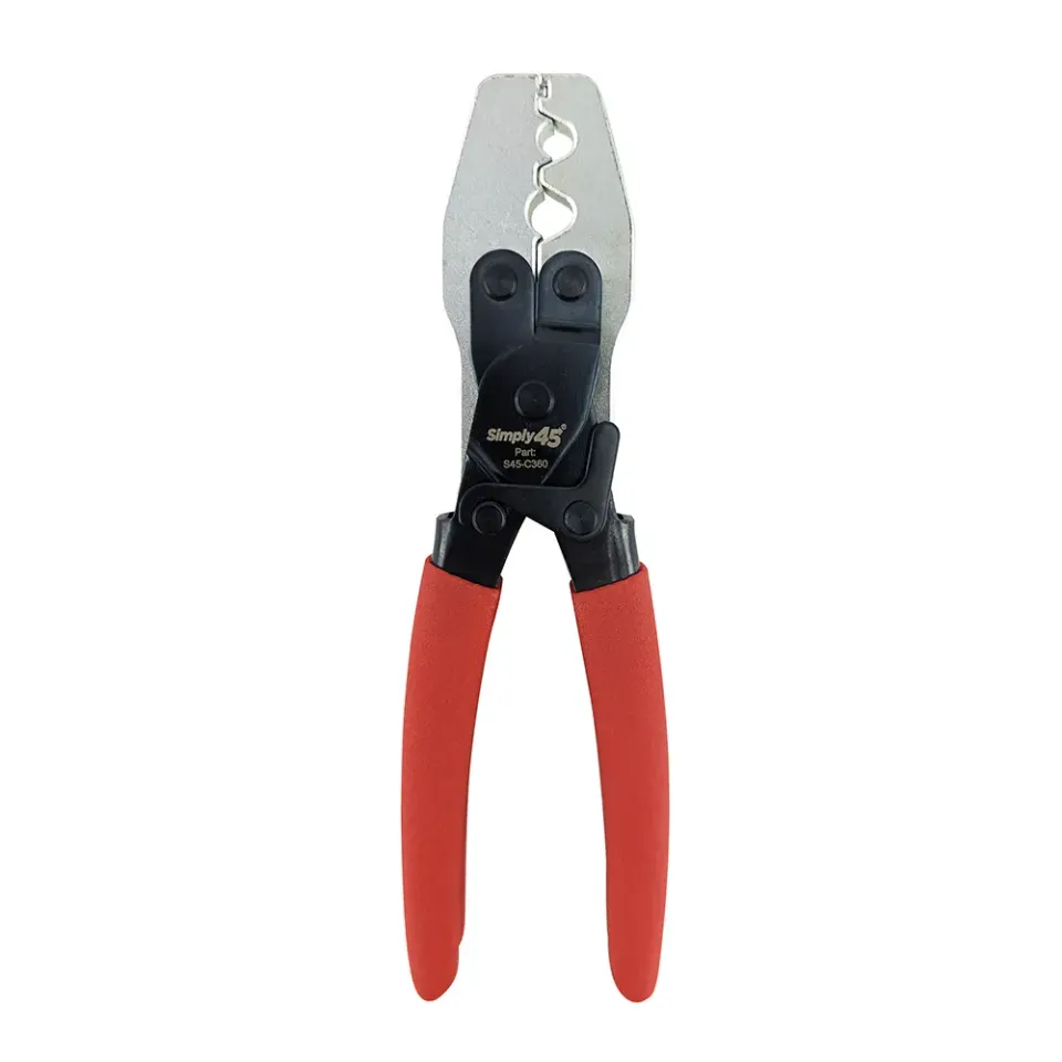 Simply45 S45-C360 crimptang til skærmede RJ45-stik