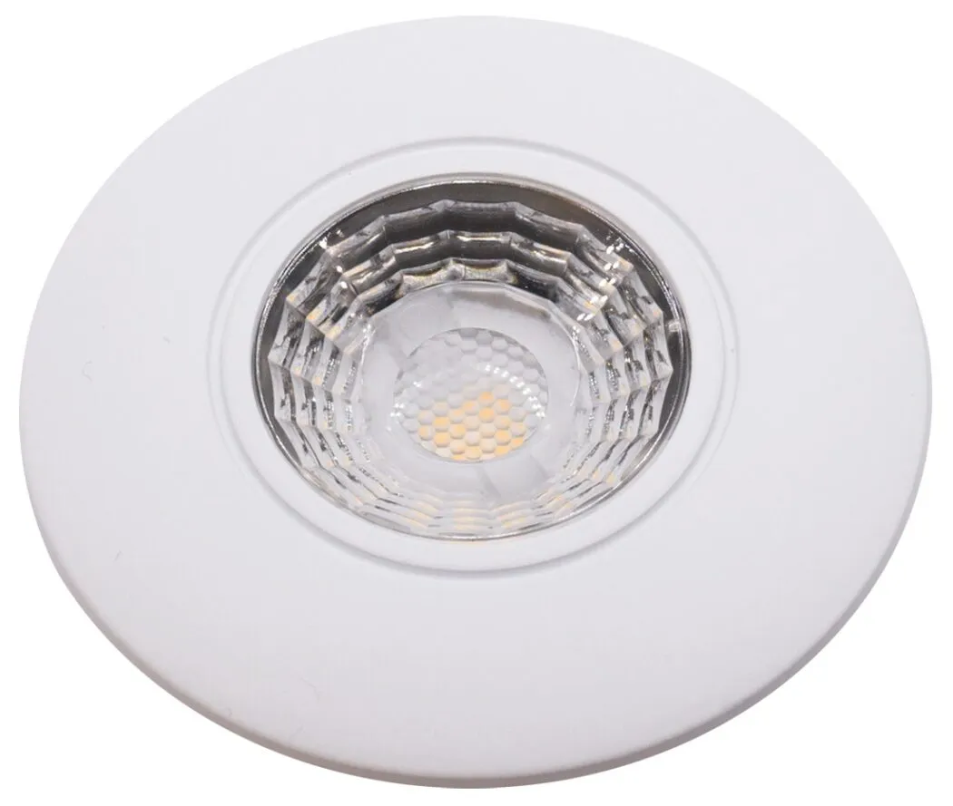 Daxtor Easy 2-Place monteringsring Ø70 mat hvid