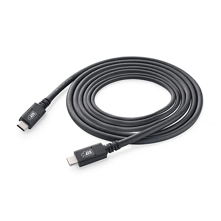 Simply45 USBC32-2M USB-C kabel sort 2 m 60W