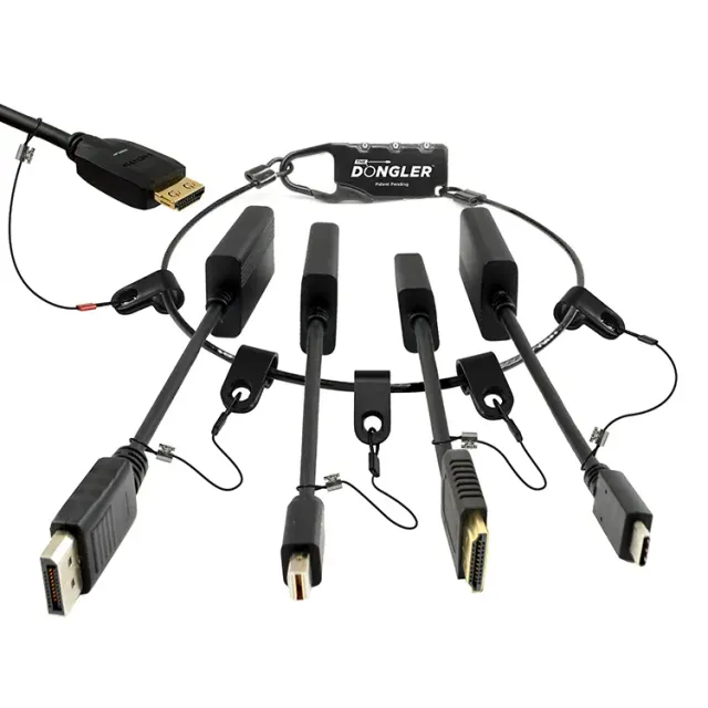 Simply45 The Dongler Loaded adapterring 4K HDMI