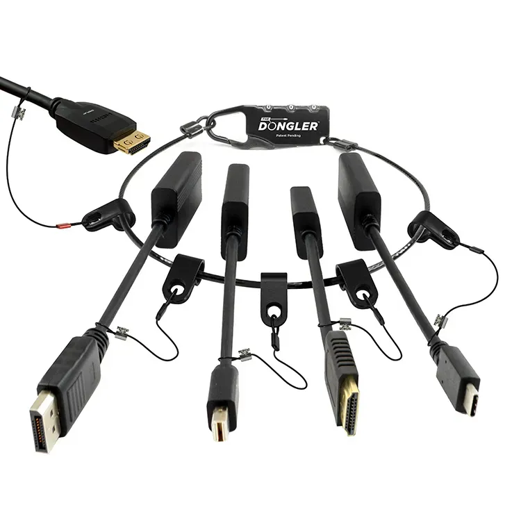 Simply45 The Dongler Loaded adapterring 4K HDMI