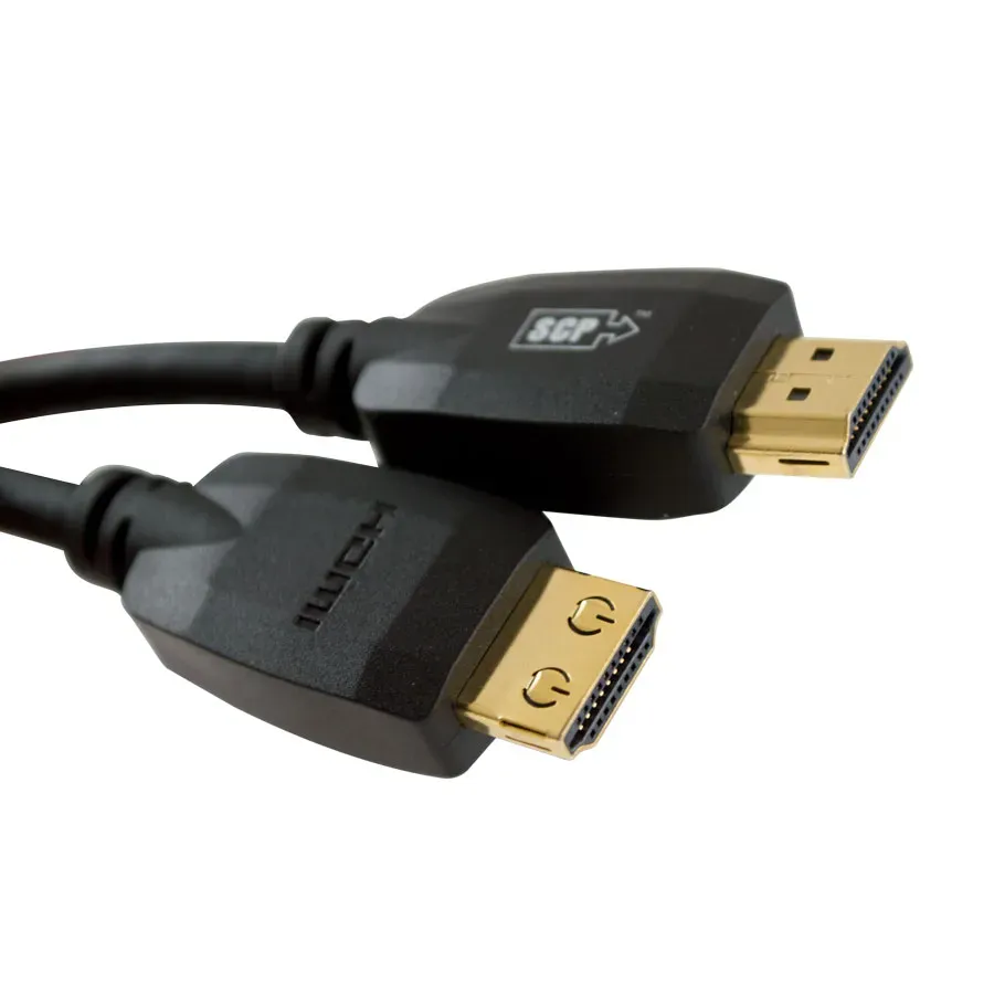 Simply45 990UHD-10 HDMI-kabel 4K 3m sort