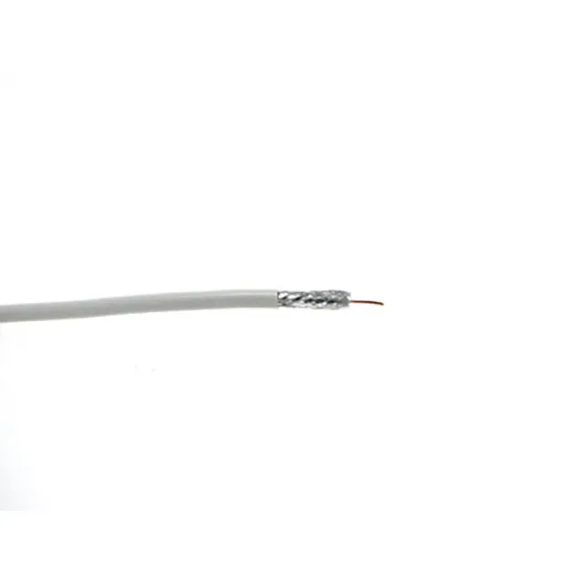 Simply45 RG6/U-CCS-WT-5 koaksialkabel 152m hvid