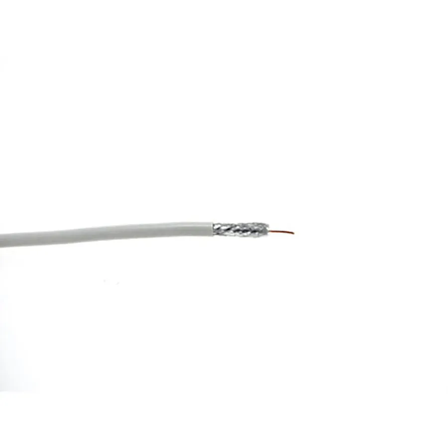 Simply45 RG6/U-CCS-WT-5 koaksialkabel 152m hvid