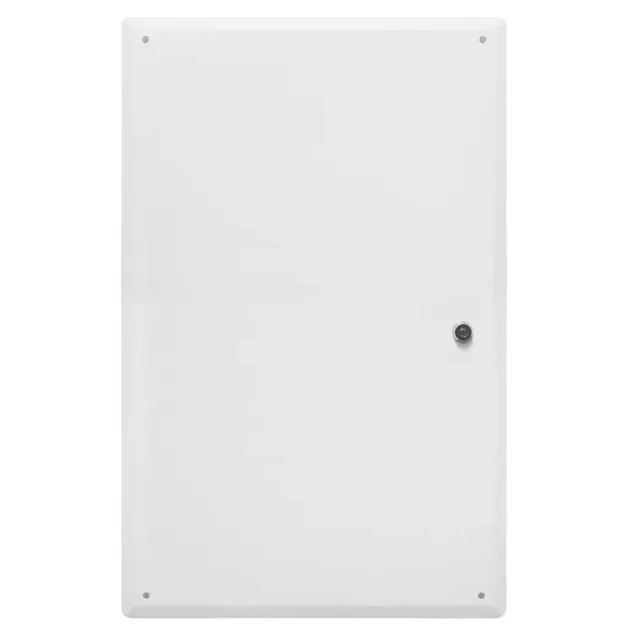Simply45 HCC-18-COV-1 metaldæksel 18" med nøglelås