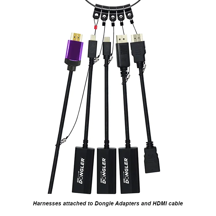 Simply45 The Dongler Loaded adapterring 4K HDMI