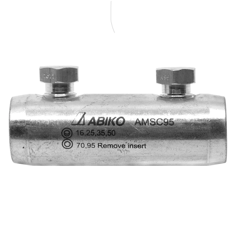 Abiko AMSC95 skrueforbinder 16-95mm² rund leder