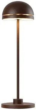 EL-Grossisten Duplo batterilampe corten 2700/3000K