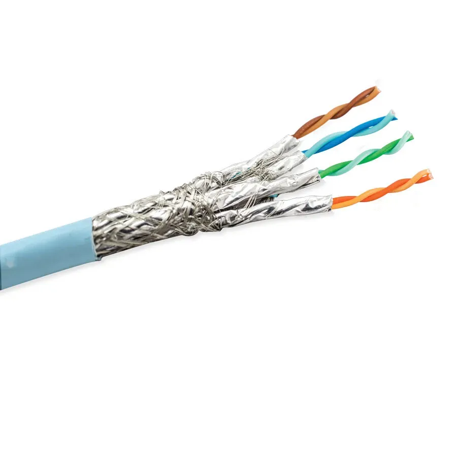 Simply45 CAT7A-LSZH-BL-B2 netværkskabel blå 305m S/FTP