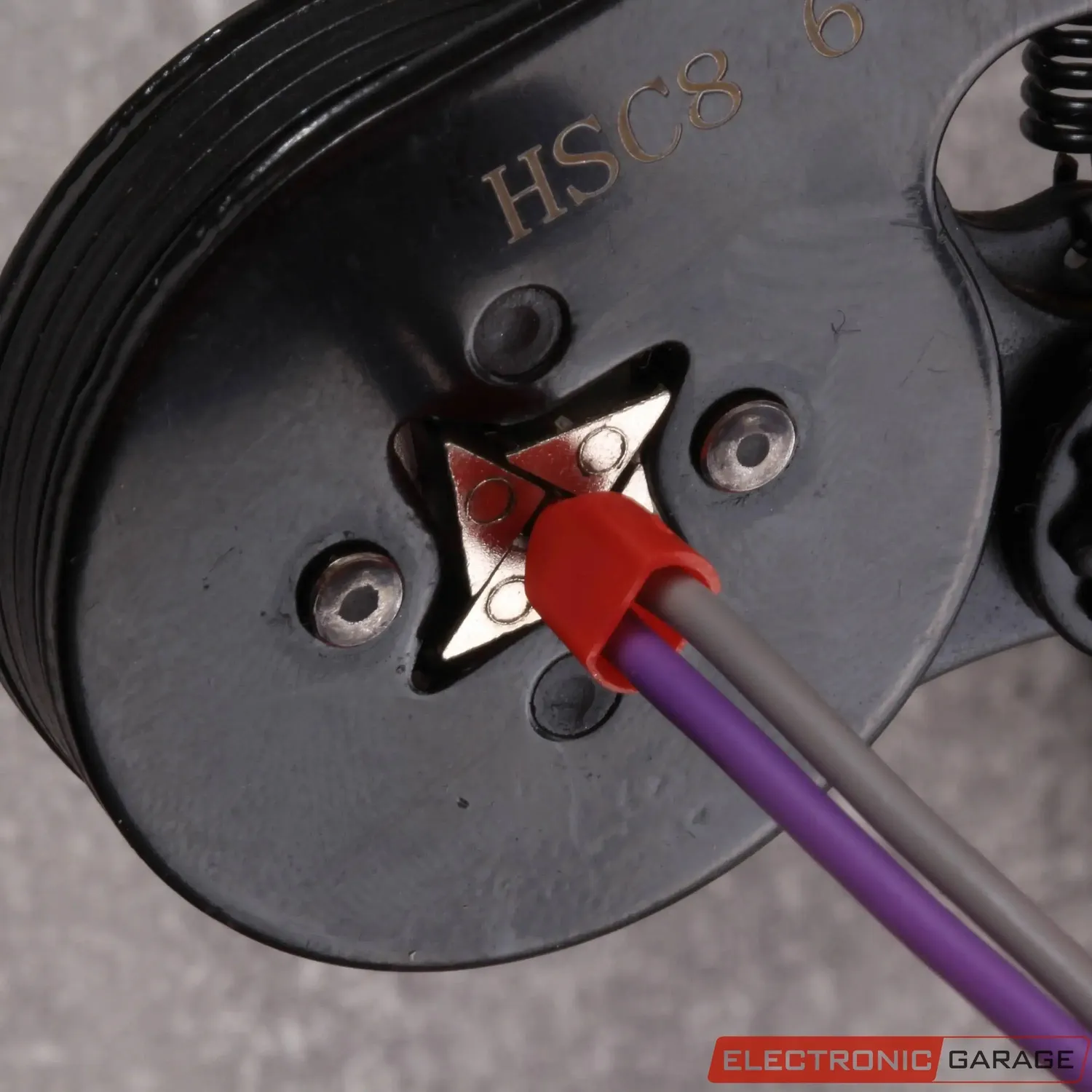 Electronic Garage EG 23T030 crimptang 0,25-10 mm² firkant