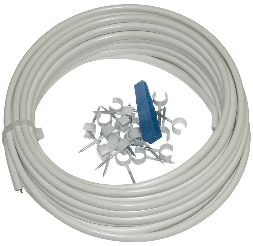 EGANT installationspakke 2x1,5/1,5 mm² ledning