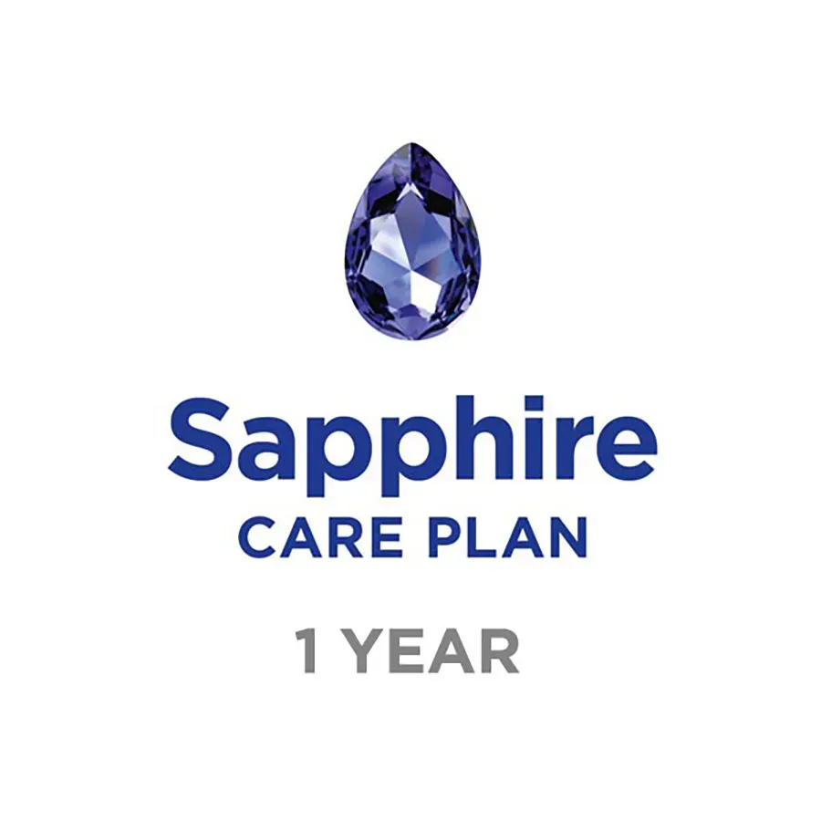 Simply45 LanTEK Sapphire Care Plan serviceaftale 1 år