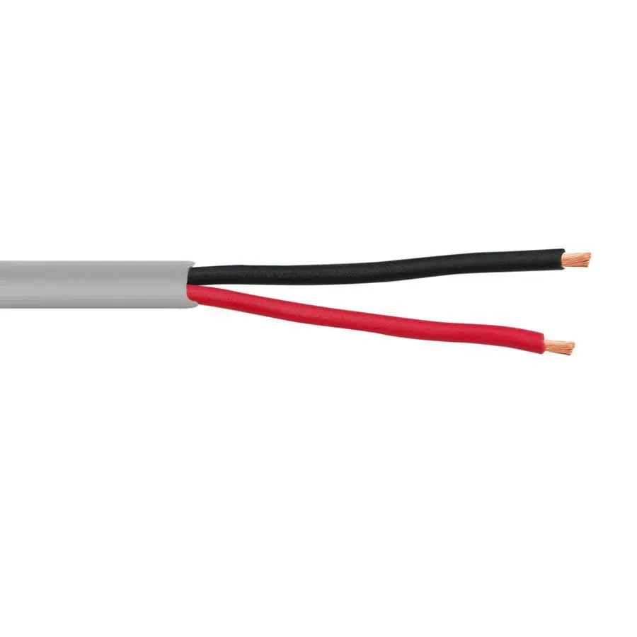 Simply45 16/2-GY installationskabel grå 1000 ft 16 AWG