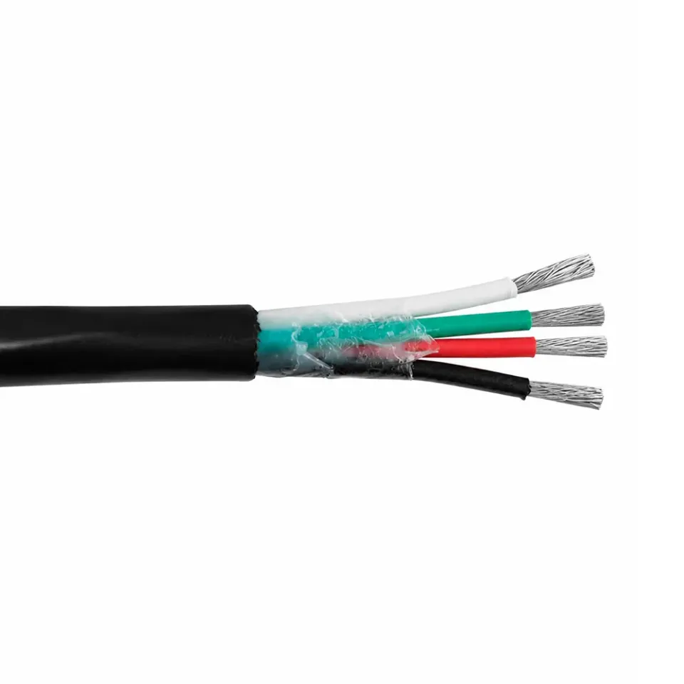 Simply45 14/4SPTC-DB højttalerkabel jord 4x14AWG 152m