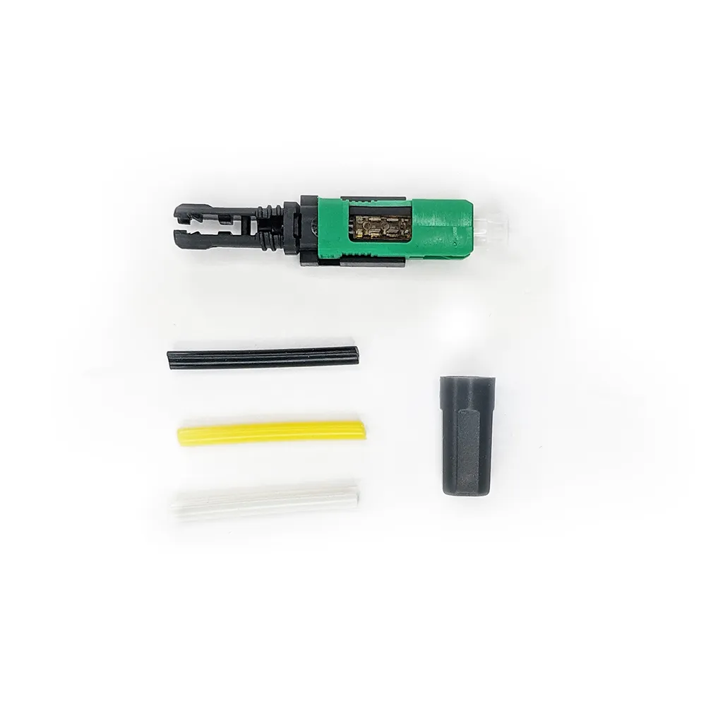 Simply45 EF-CON-SM-SCA fiberkonnektor SC/APC 10 stk
