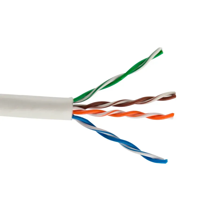 Simply45 CAT5E-WT-5 netkabel hvid 152m Cat5e UTP