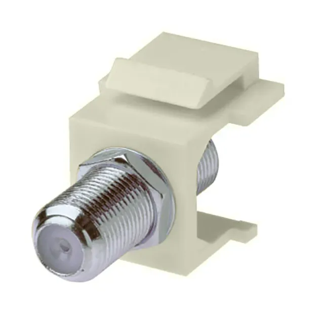 Simply45 209-AL keystone F-stik mandel 50stk
