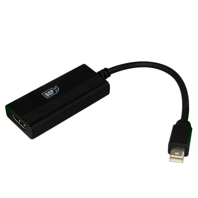 Simply45 9AD-MDP1.4 Mini DisplayPort til HDMI adapter 4K HDR