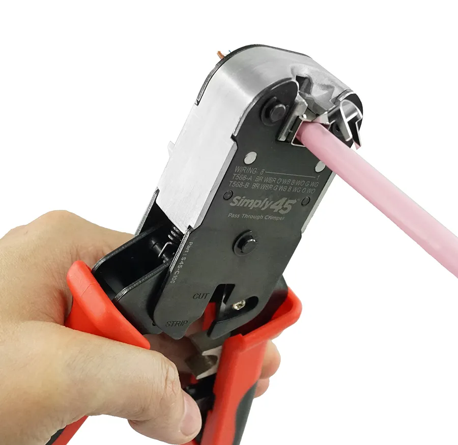 Simply45 ProSeries S45-C101 crimptang RJ45 skærmet