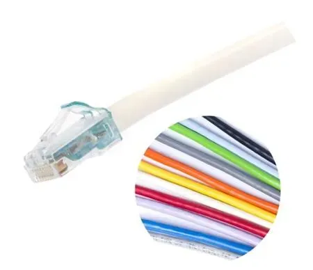 EL-Grossisten Mino6A patchkabel Cat6A gul 3 m