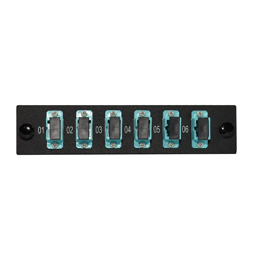 Simply45 F-LGXP-MMSC6SIM adapterplade 6x SC multimode OM3