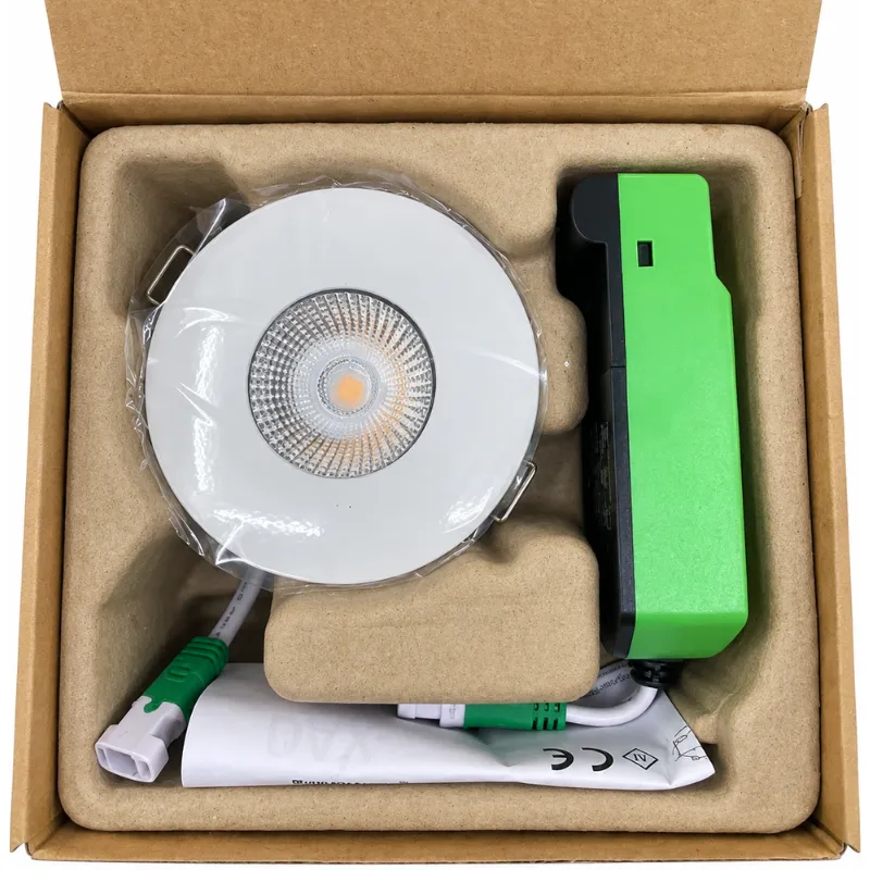 EL-Grossisten DAX F-35-D downlight 3000K inkl. driver