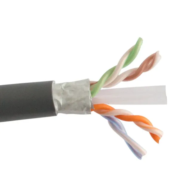 Simply45 CAT6SHP-GY netværkskabel grå 305m afskærmet