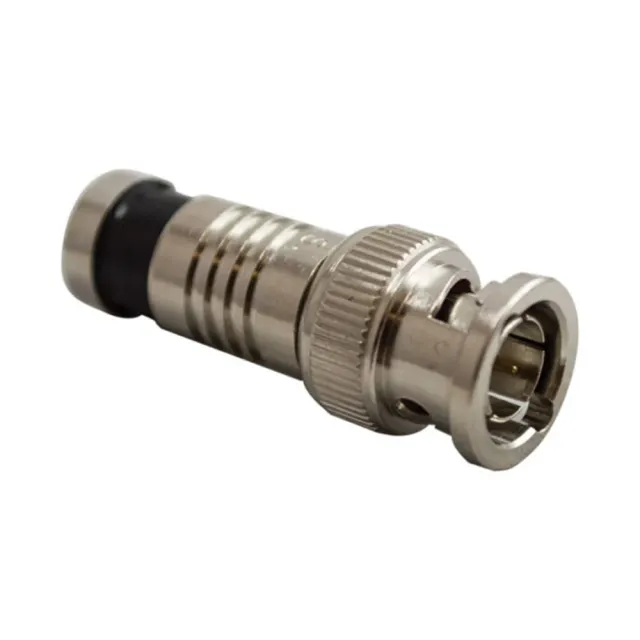 Simply45 924-6-N BNC stik RG6 10 stk nikkel