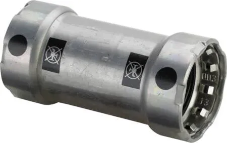 EL-Grossisten Skydemuffe 1 1/4" Stål 16 bar Pres