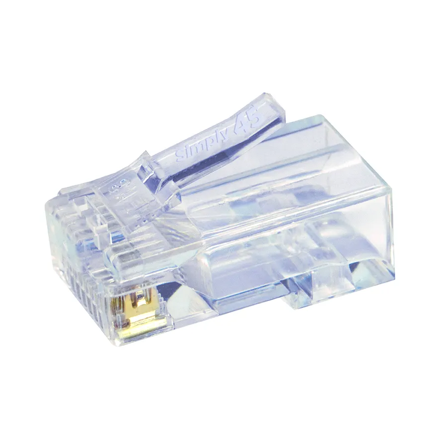 Simply45 S45-1000 RJ45 stik Cat5e UTP