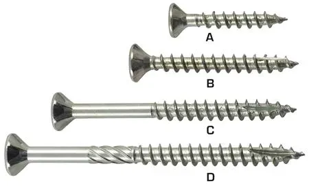 Spunskrue 3,5x25 Climate UH FG TX20