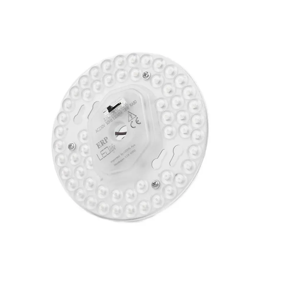 LED indsats 18W Ø130mm dæmpbar 5-i-1 CCT 2100lm