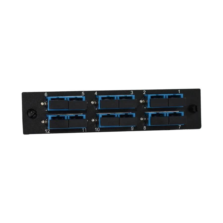 Simply45 F-LGXP-SMSC6 fiberpanel SC duplex singlemode