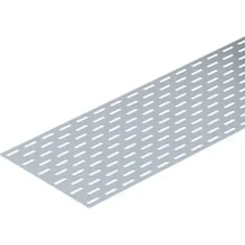 Bundplade 300mm ELB-L EZ elforzinket til kabelstige 3000mm