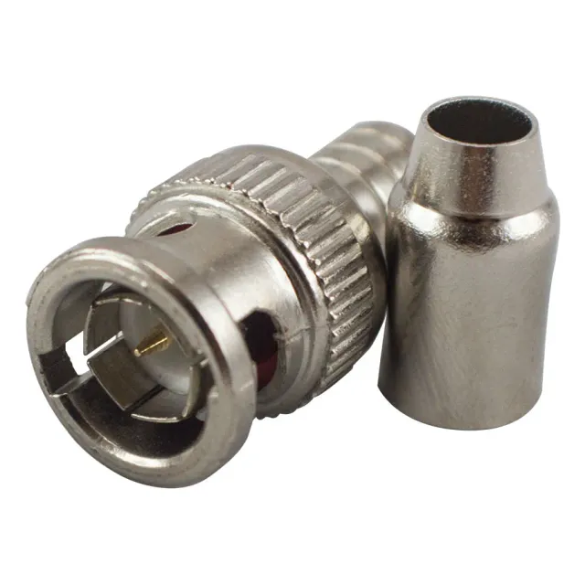 Simply45 956 BNC stik RG59 plenum 1 stk