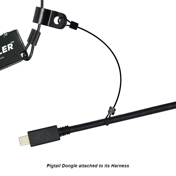 Simply45 Dongler Dongle Harnesses adapterholder 3-pak