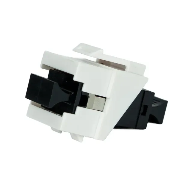 Simply45 MPO adapter hvid polarity A fiber