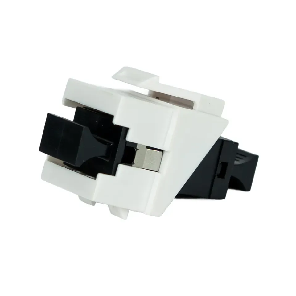 Simply45 MPO adapter hvid polarity A fiber