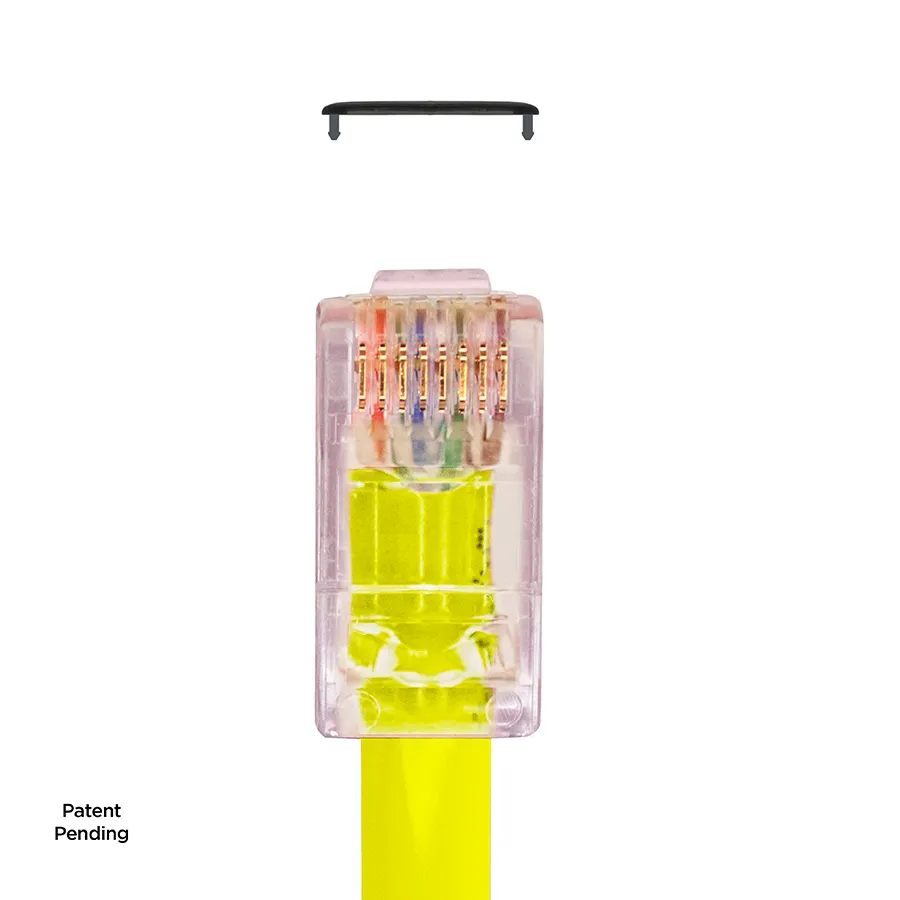 Simply45 ProSeries S45-1700P RJ45 stik pass-through 8P8C