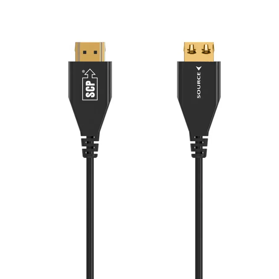Simply45 997AOC-LSZH-25M HDMI-kabel AOC 25m 4K
